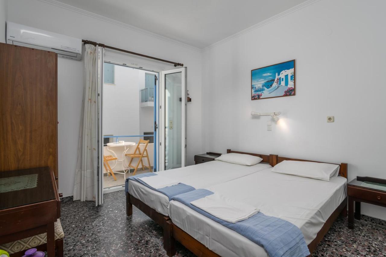 Tilemachos Rooms & Studios Адамас Экстерьер фото