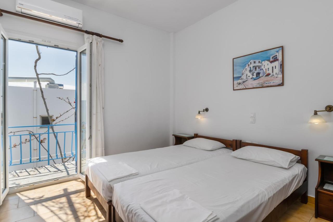 Tilemachos Rooms & Studios Адамас Экстерьер фото