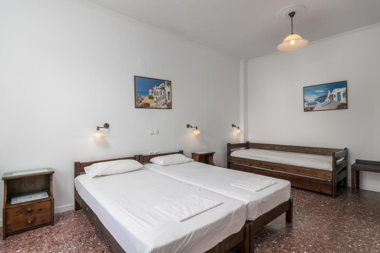 Tilemachos Rooms & Studios Адамас Экстерьер фото