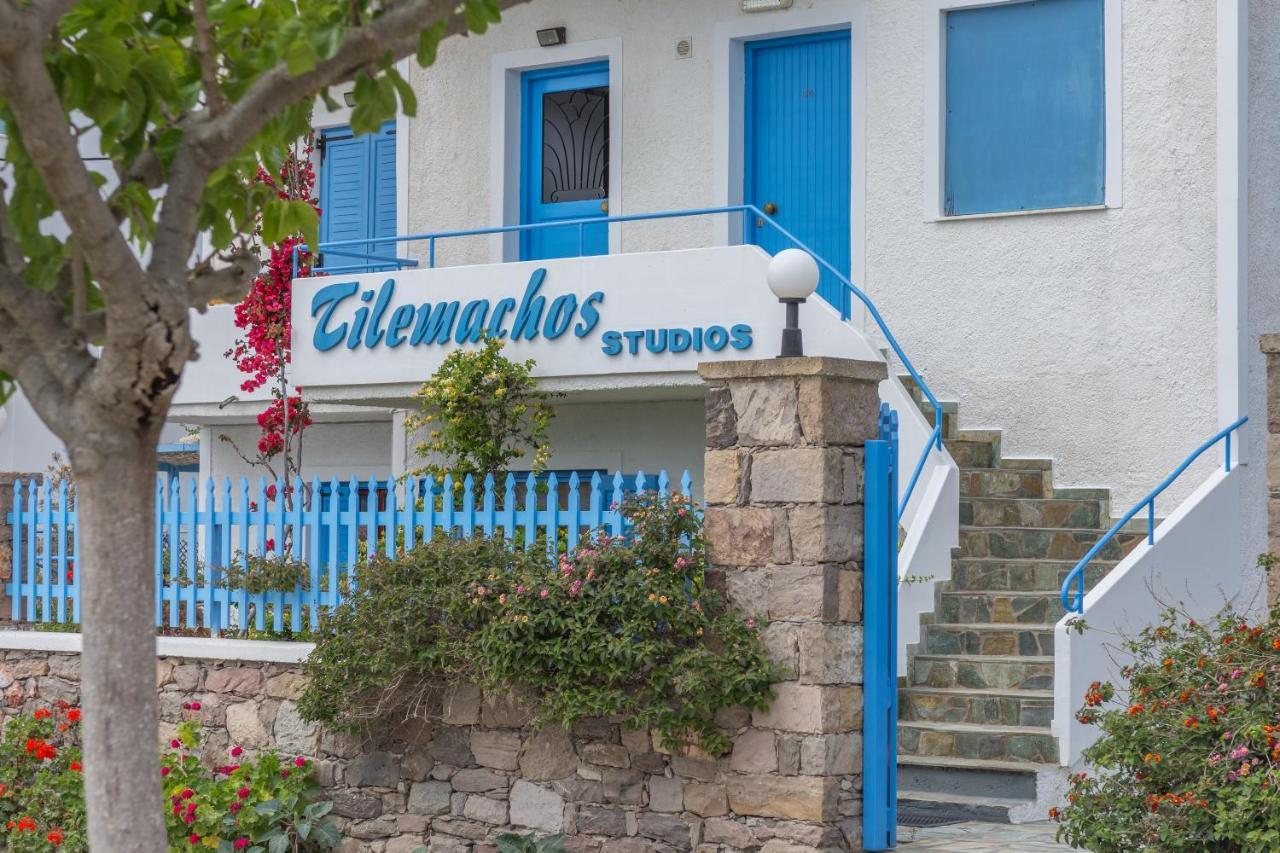 Tilemachos Rooms & Studios Адамас Экстерьер фото