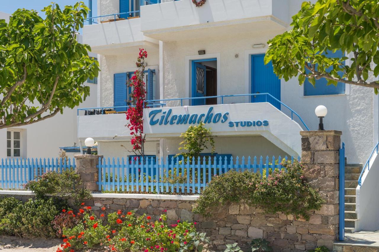 Tilemachos Rooms & Studios Адамас Экстерьер фото